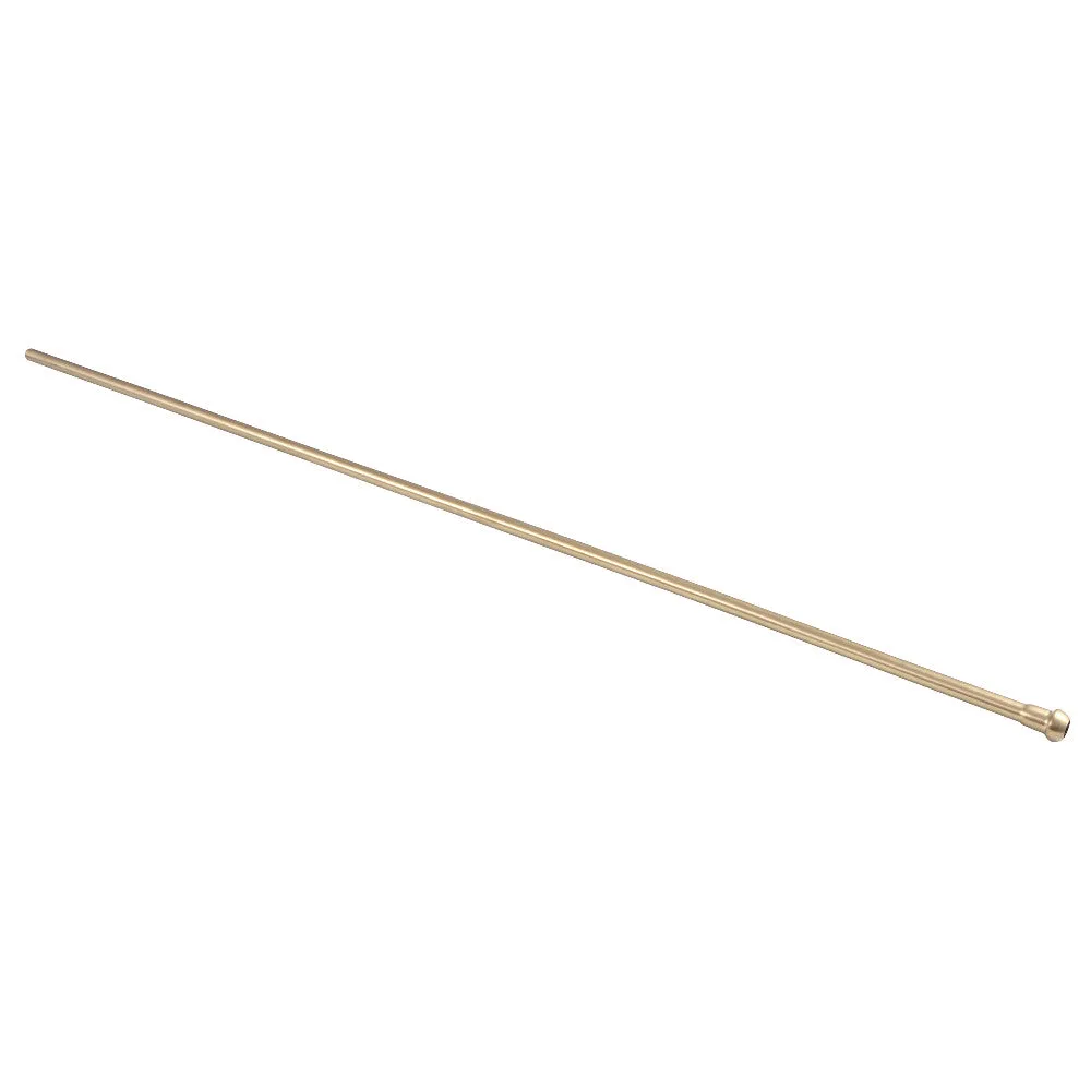 Kingston Brass Complement 30 in. Bullnose Bathroom Supply Line