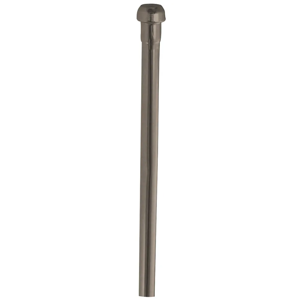 Kingston Brass Complement 30 in. Bullnose Bathroom Supply Line