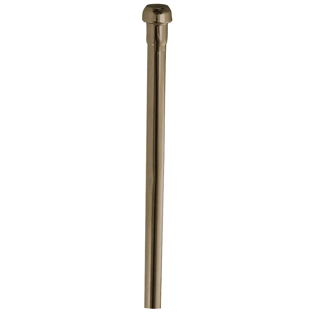 Kingston Brass Complement 30 in. Bullnose Bathroom Supply Line