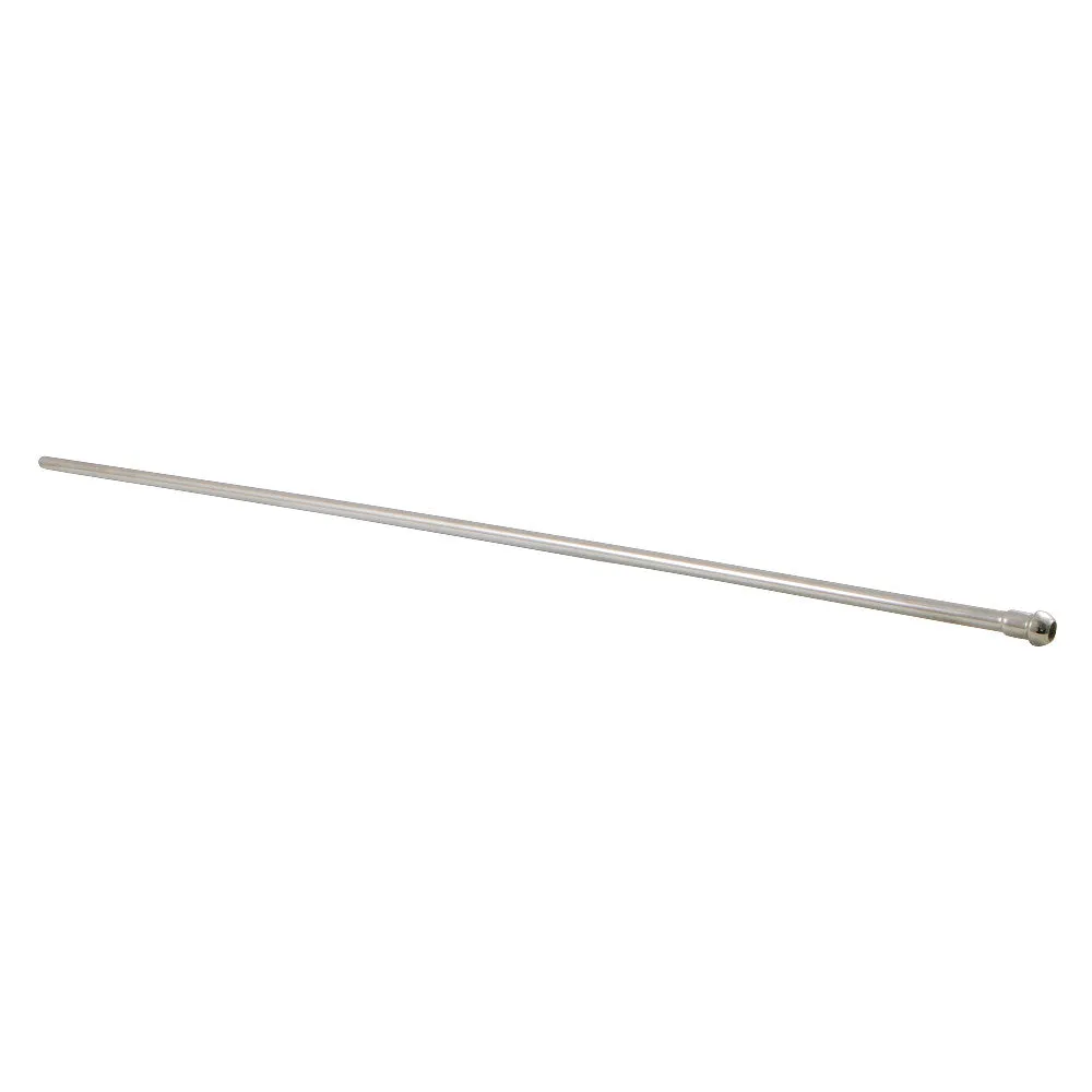 Kingston Brass Complement 30 in. Bullnose Bathroom Supply Line