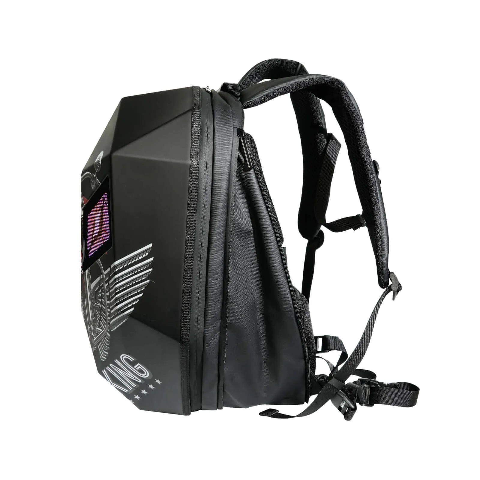 Knight LED Motorcycle Backpack - Crown