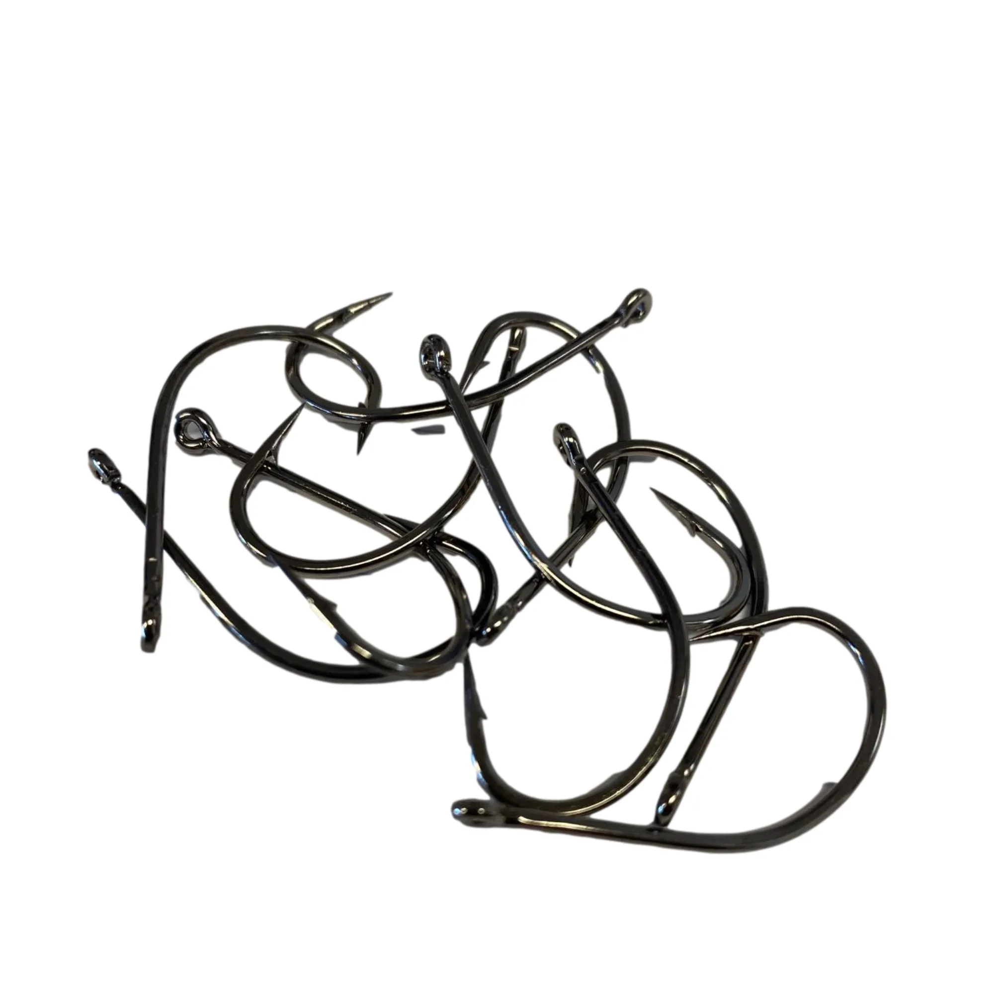 Koike Semi Circle Hooks - High Carbon, Chemically Sharpened - Pack of 10