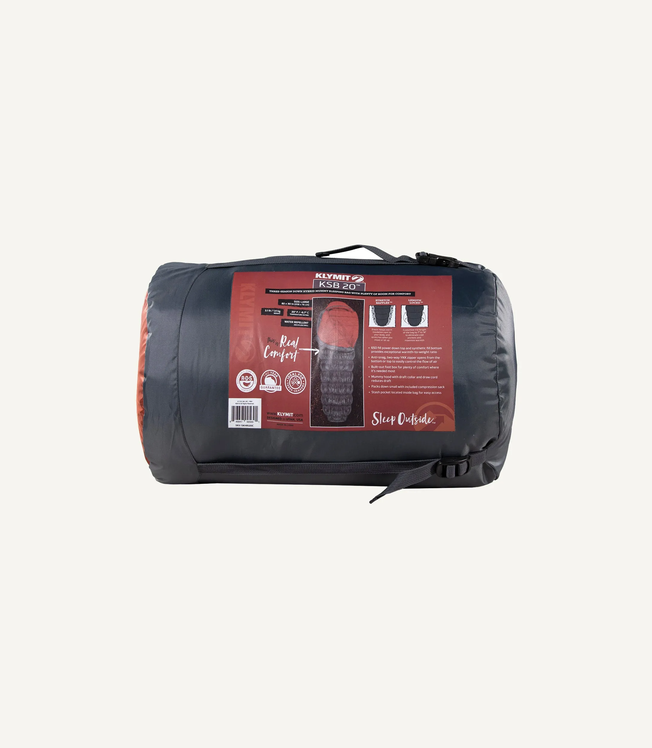 KSB 20 Down Sleeping Bag L