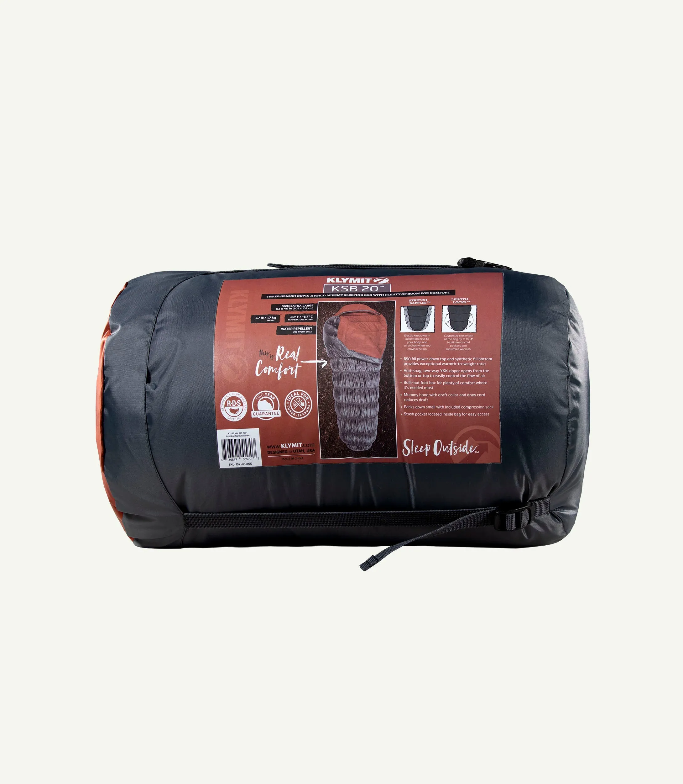 KSB 20 Down Sleeping Bag XL