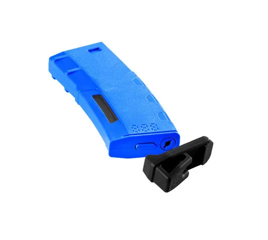 Lancer Tactical 130 Round High Speed Mid-Cap Airsoft Magazine - Blue