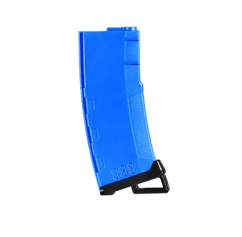 Lancer Tactical 130 Round High Speed Mid-Cap Airsoft Magazine - Blue