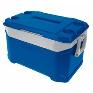 Latitude 50 Cooler, Sapphire Blue & Ash Gray, 50-Qt.