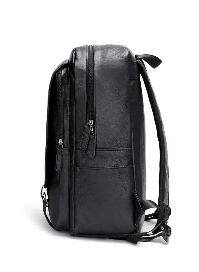 Leather Laptop Bag - Fits 15.6 Inch Laptops - Ideal for Work, School, and College