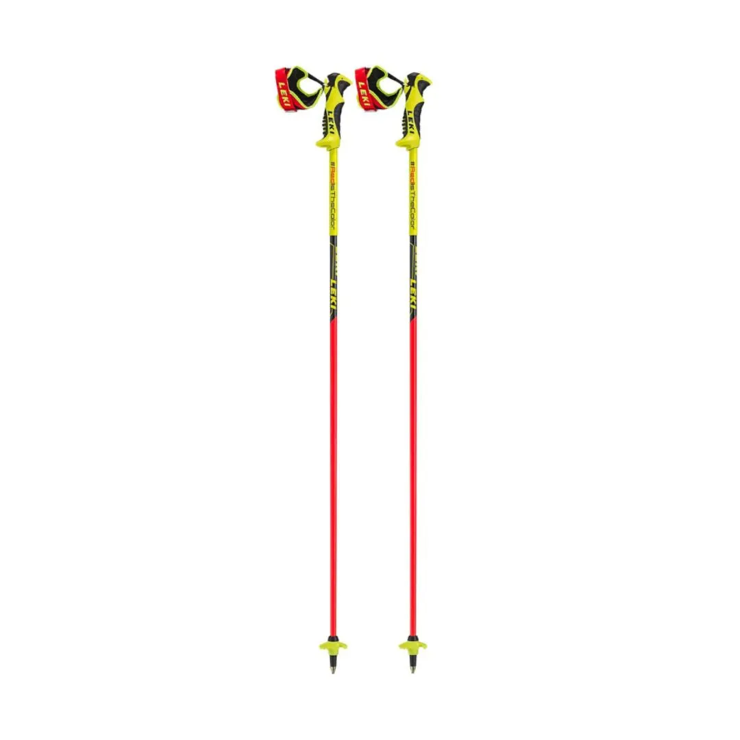 Leki Worldcup Racing Compr Jr Ski Poles 2020