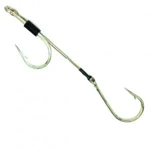 Lobo Lures Big Game 8/0 180° Double Hook Rig