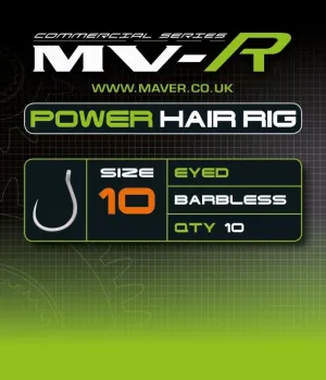 Maver MV-R Power Hair Rig Hooks