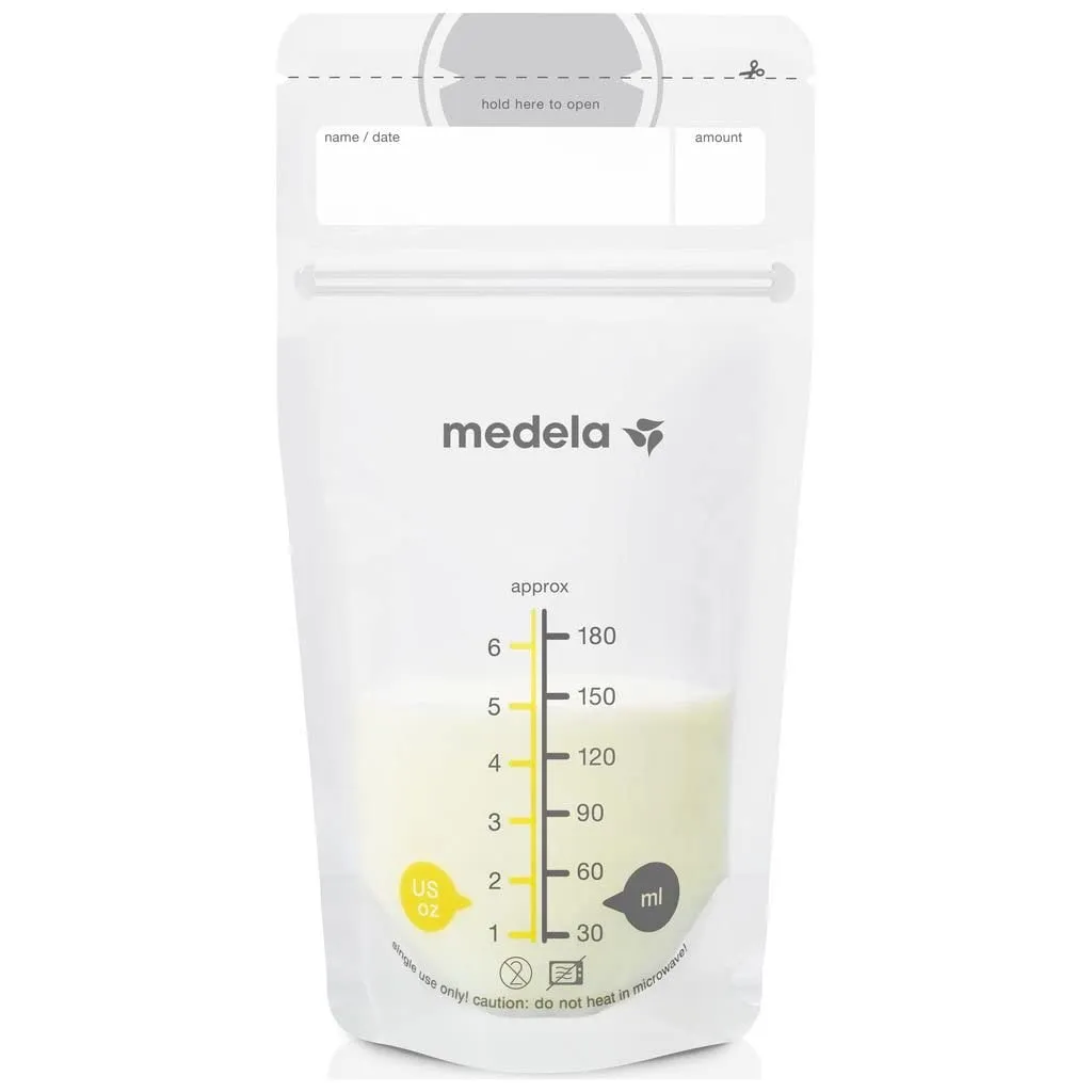 Medela Breastmilk Storage Bags 25 Pieces