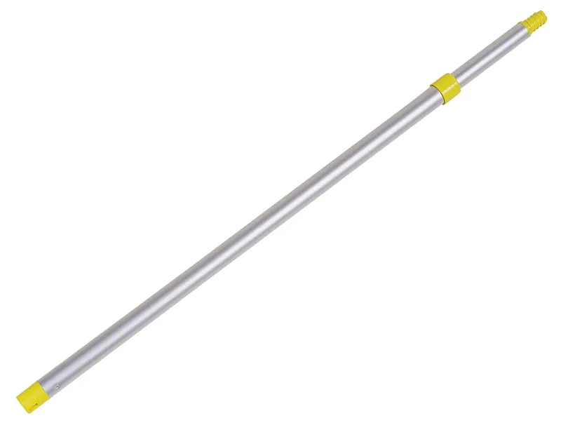 Mr. LongArm Twist-Lok 9248 Extension Pole, 1 in Dia, 4.3 to 8.1 ft L, Aluminum, Aluminum Handle, Round Handle :EA: QUANTITY: 1