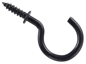 National Hardware N119-729 Cup Hook, Steel :BAG30: QUANTITY: 1