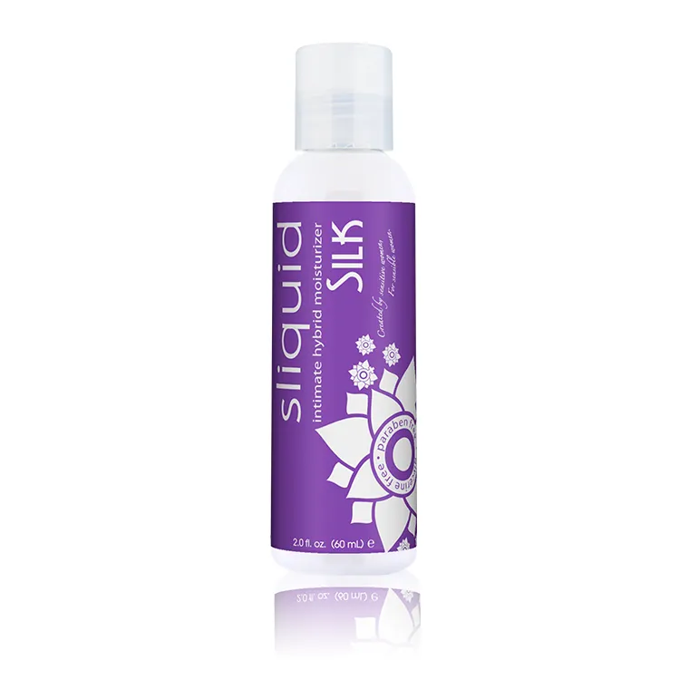 Natural Silk Intimate Lubricant 60 ml - Sliquid