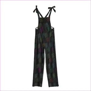 Neon Lines Womens Jumpsuit