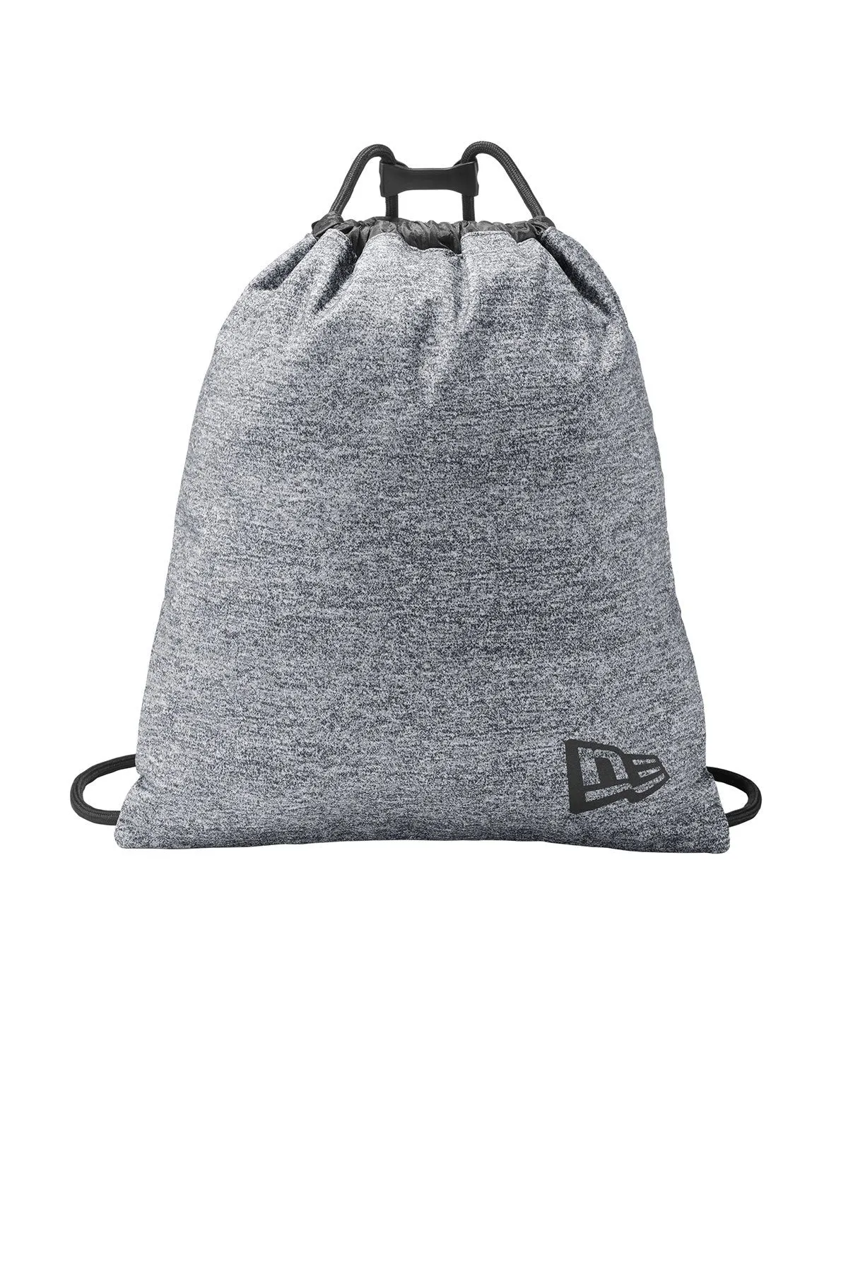 New Era Game Day Custom Cinch Sacks, Static Grey Heather