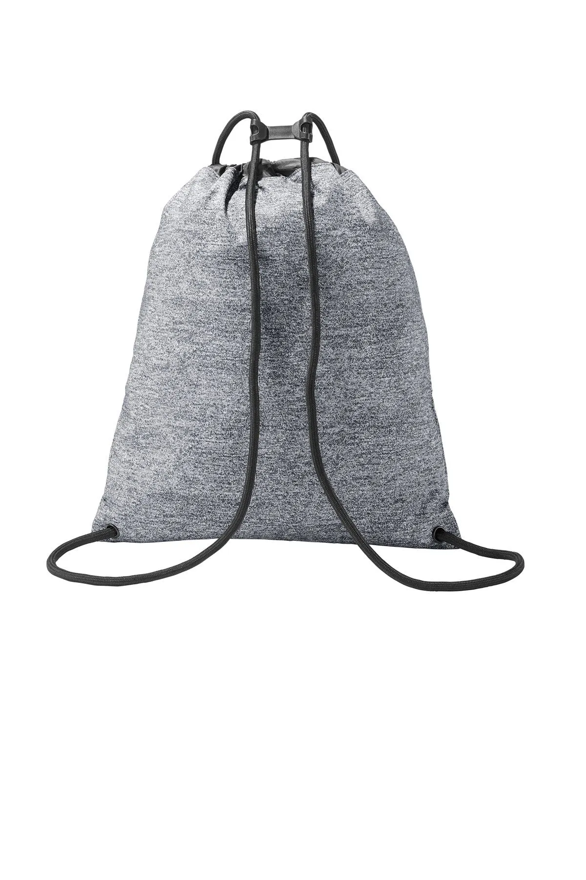 New Era Game Day Custom Cinch Sacks, Static Grey Heather