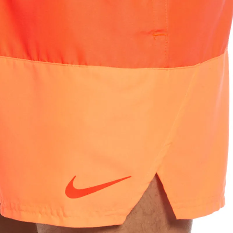 Nike - Swim Men's Split 5" Volley Short (Hyper Crimson)