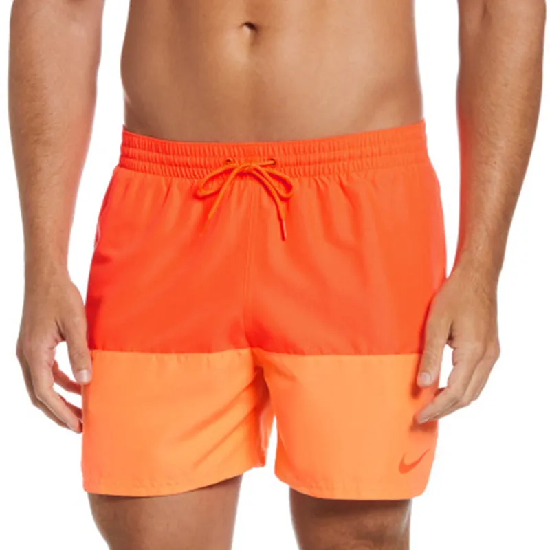 Nike - Swim Men's Split 5" Volley Short (Hyper Crimson)