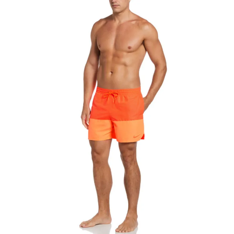 Nike - Swim Men's Split 5" Volley Short (Hyper Crimson)