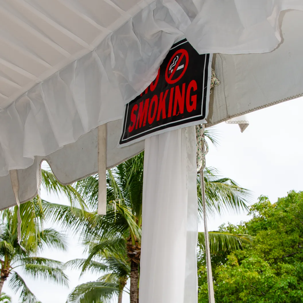 No Smoking Sign