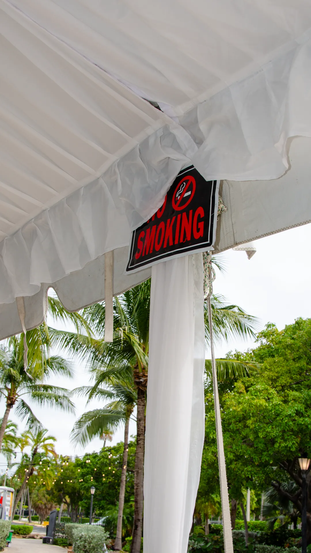 No Smoking Sign