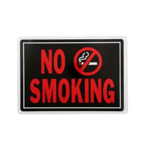 No Smoking Sign