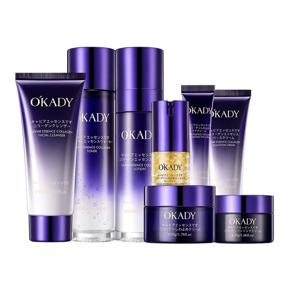 OKADY - Glowing Skin Delights: Elevate Your Beauty Routine with Caviar Infused Products.