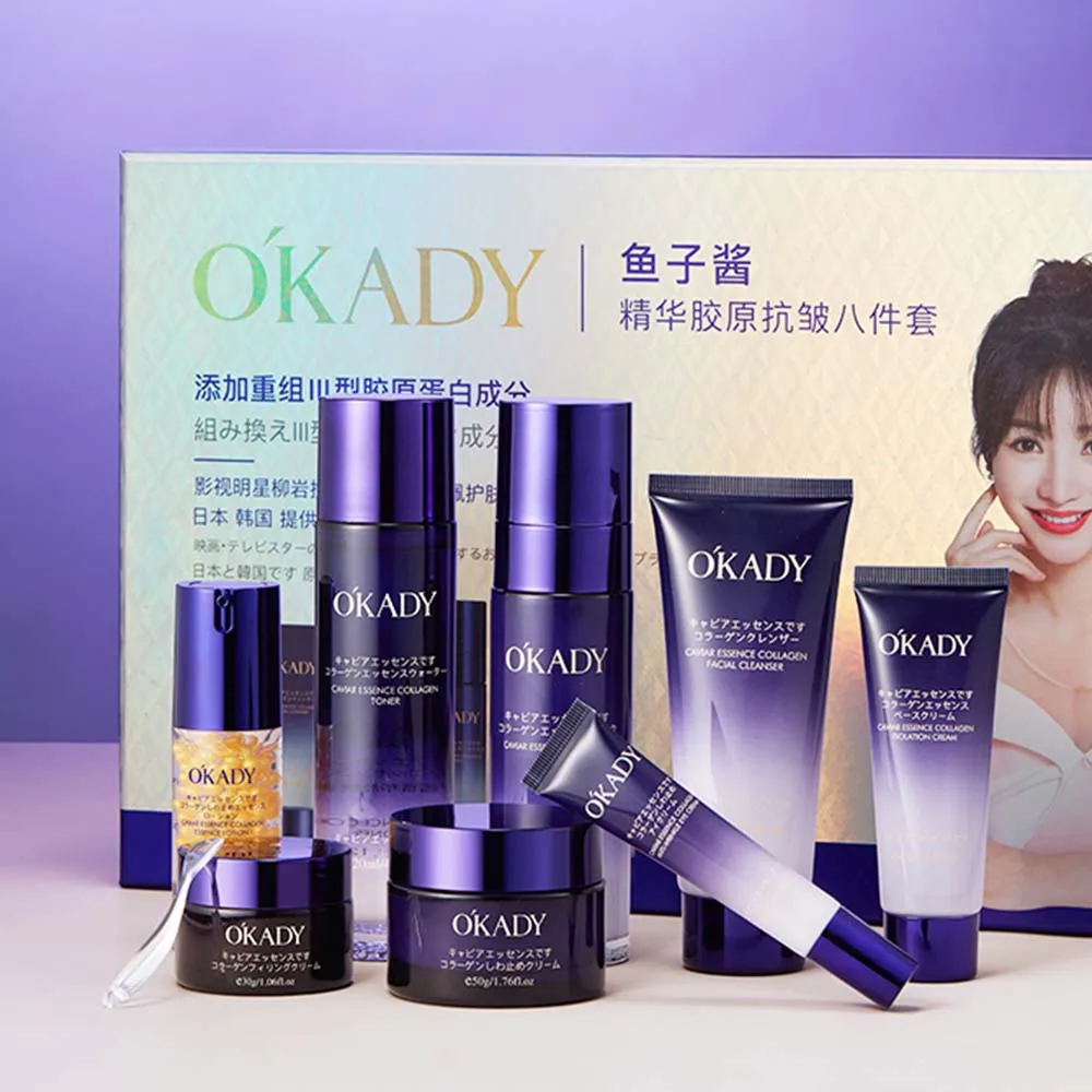 OKADY - Glowing Skin Delights: Elevate Your Beauty Routine with Caviar Infused Products.