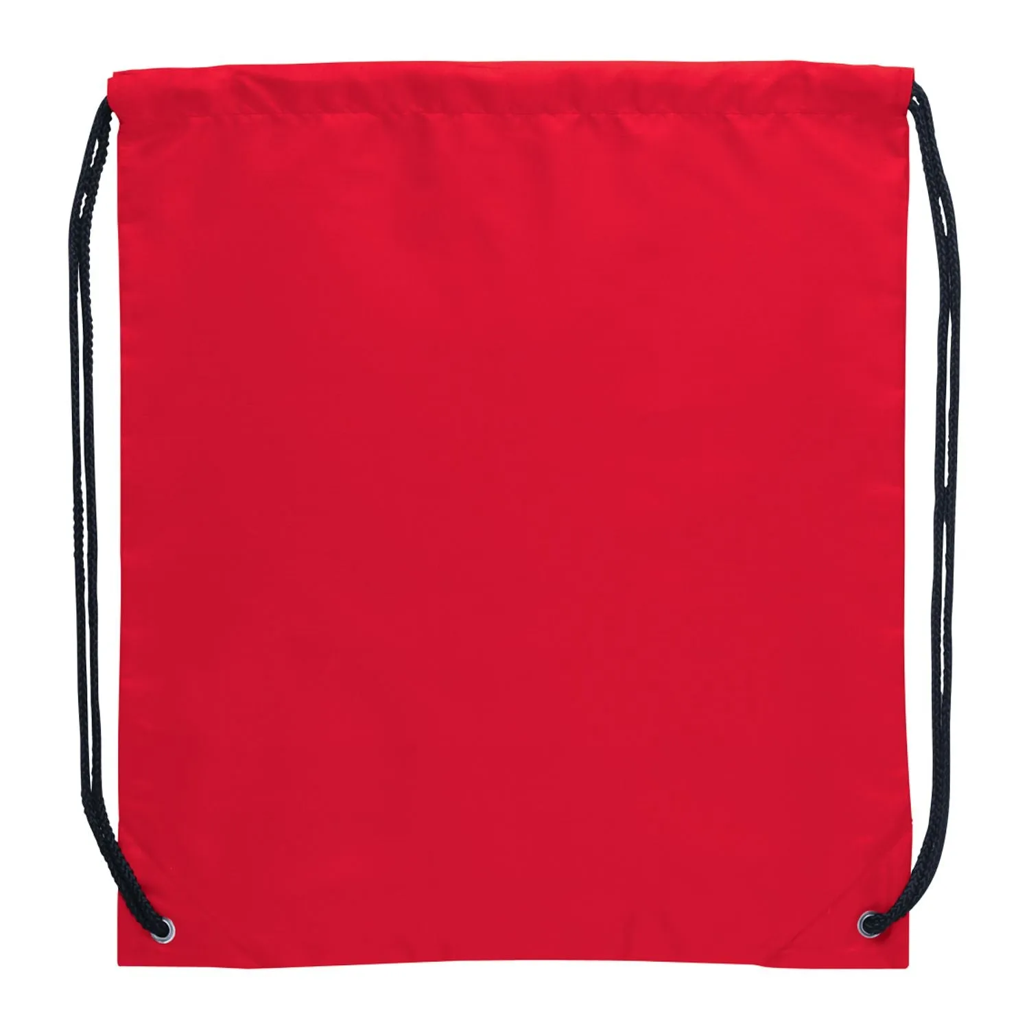 Oriole Polyester Drawstring Bag - Red