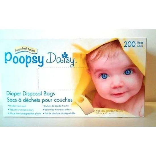 Poopsy Daisy Diaper Disposal Bags