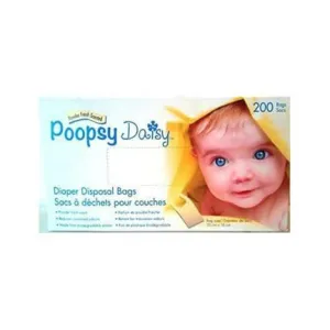 Poopsy Daisy Diaper Disposal Bags