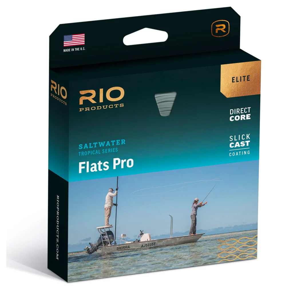 Rio Elite Flats Pro 15' Clear Tip