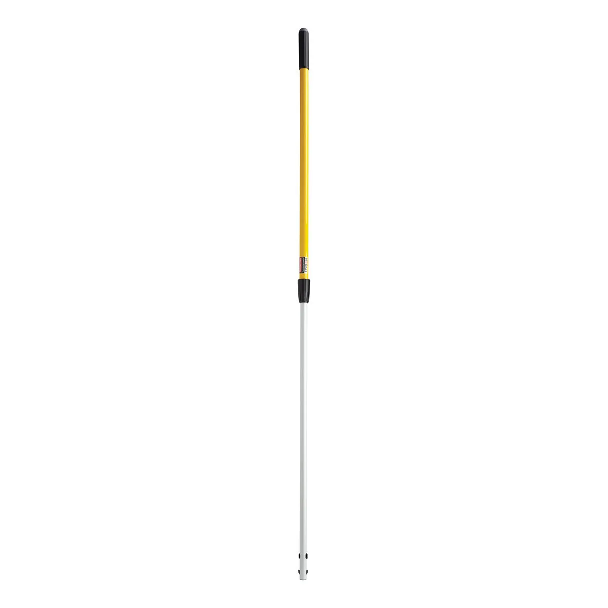 Rubbermaid® Hygen™ Extendable 48" - 72" Quick Connect Yellow Aluminum Mop Handle