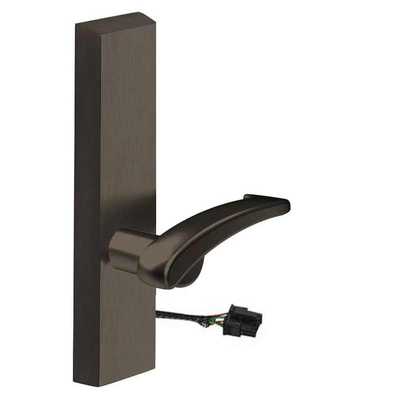 Sargent 773-4-ETNS-12V Electrified Exit Device Trim, ETNS Trim, 12V, Fail Safe, For 8400 and 8600 Series Concealed Vertical Rod Exit Devices