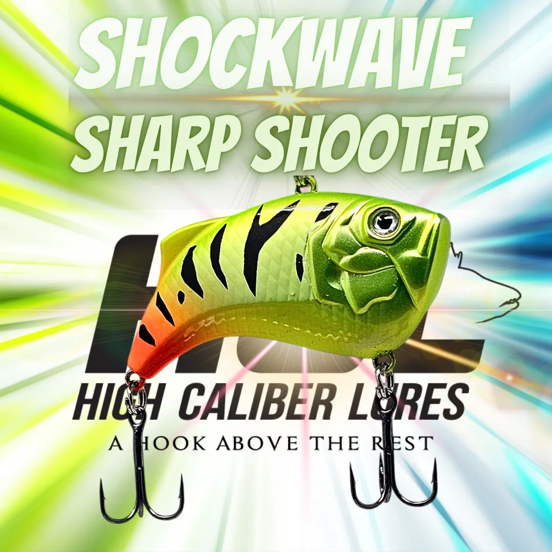 Shockwave Lipless Crankbait - Sharp Shooter