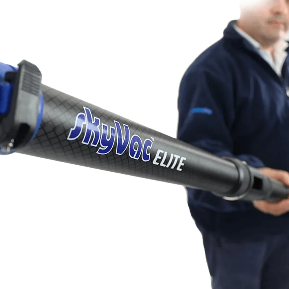 SkyVac Vac Release Elite Gutter Pole