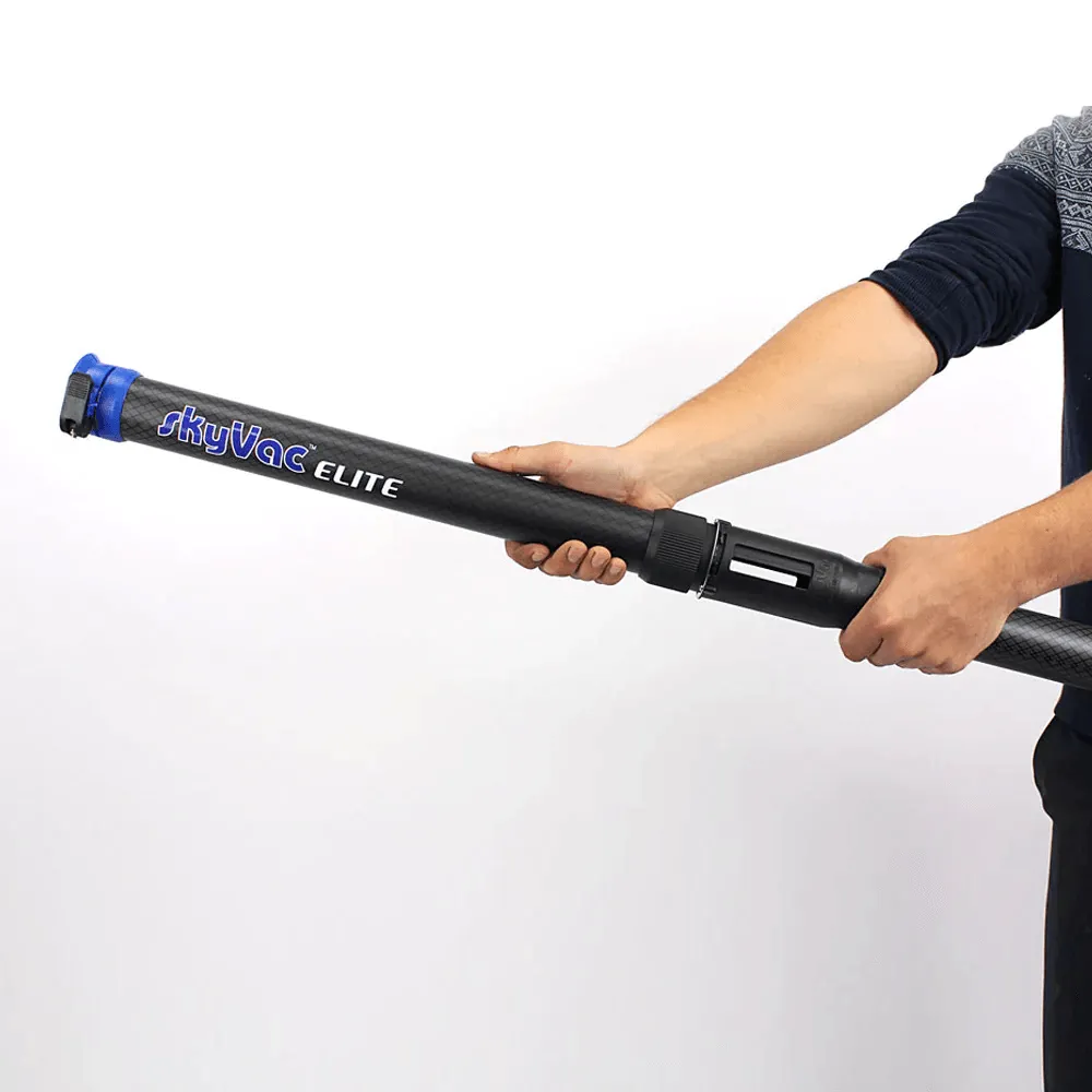 SkyVac Vac Release Elite Gutter Pole