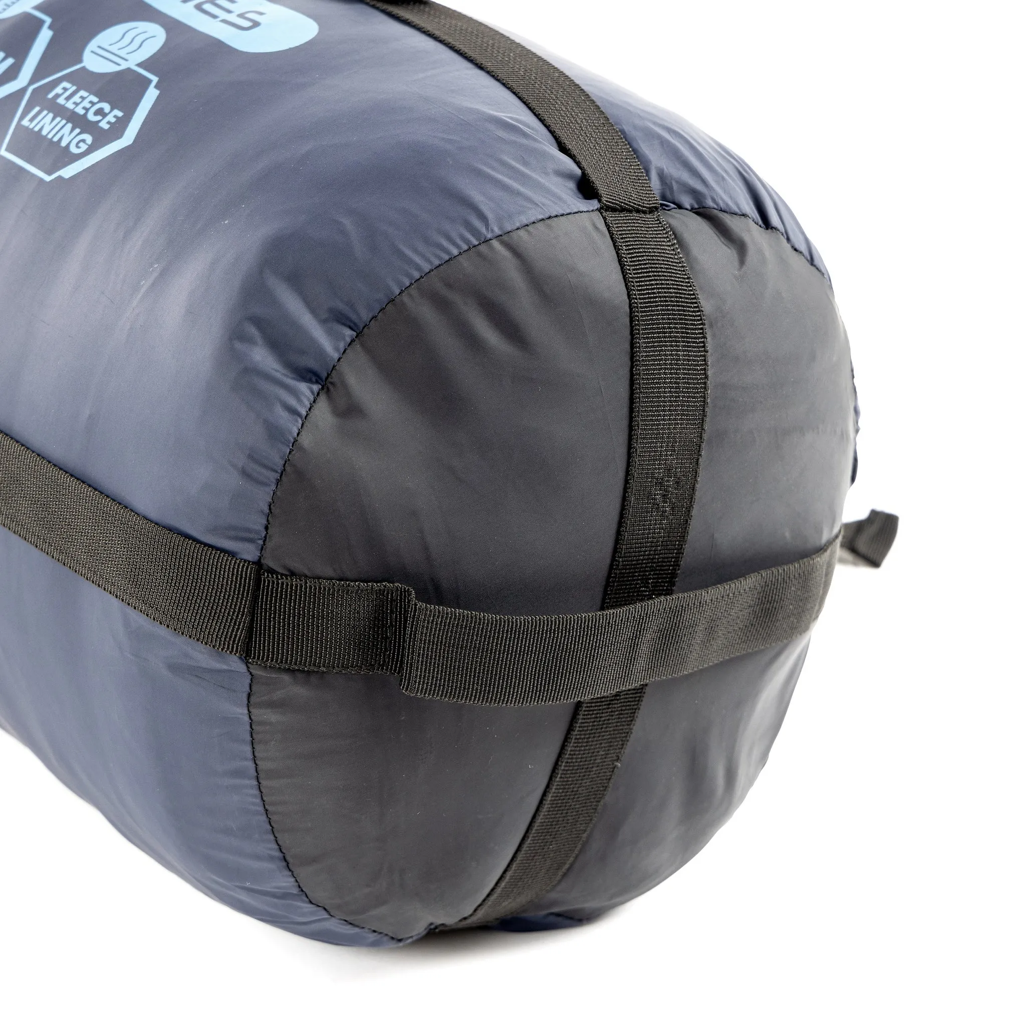 Tripole Zanskar Series - 5°C Army Sleeping Bag with Fleece Inner (Blue)