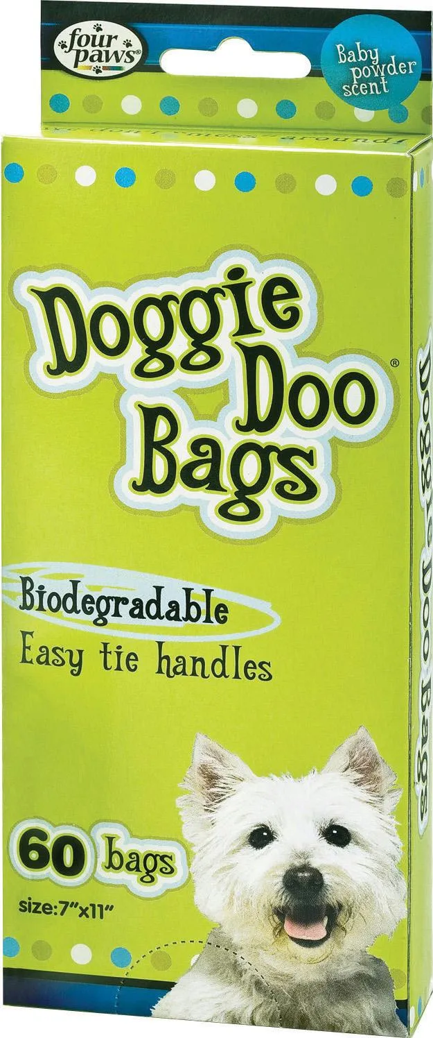 Wee Wee Disposable Doggie Doo Bags