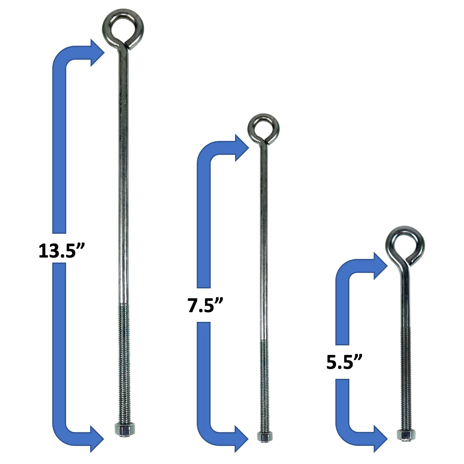 Weight Hanger Hanging Eye Bolts