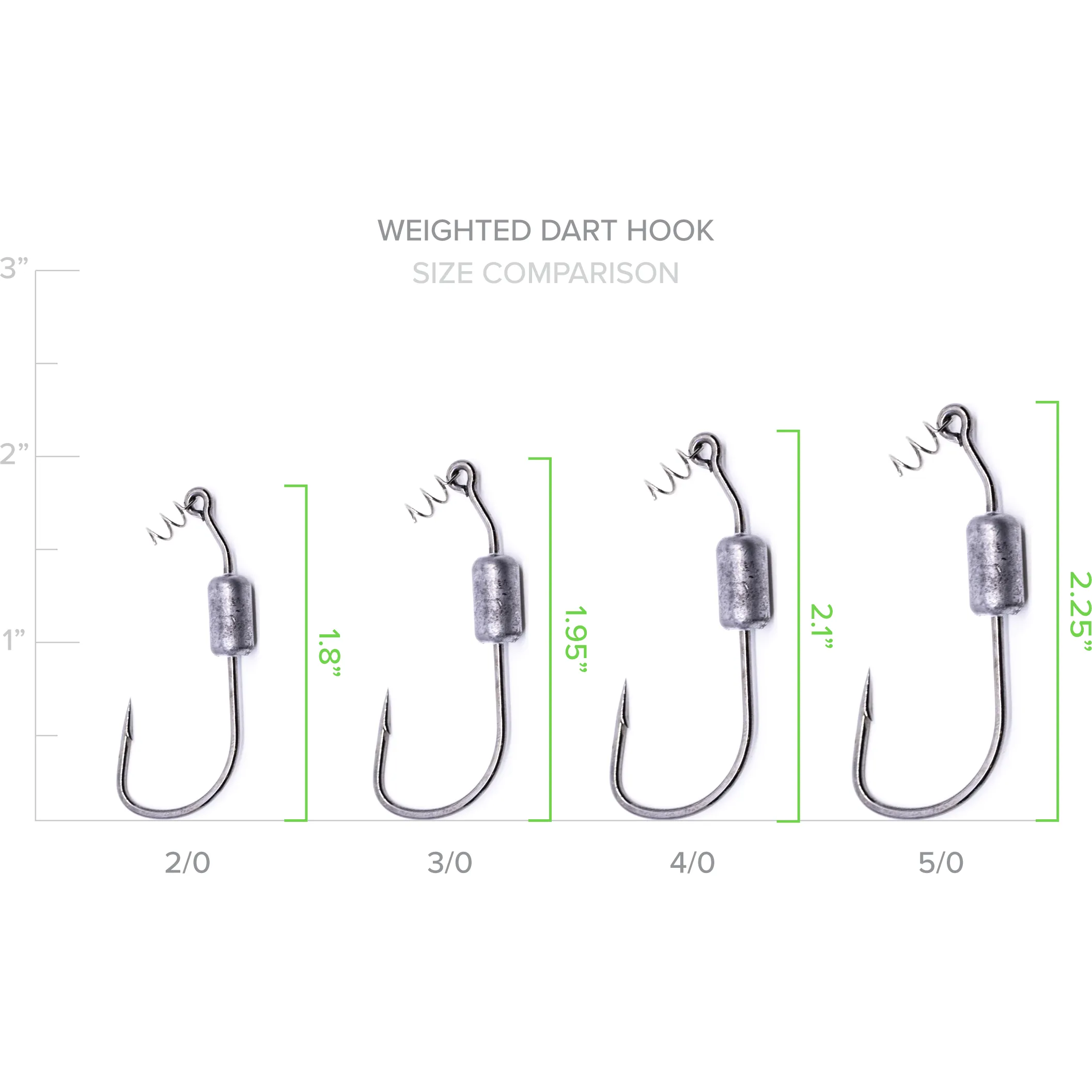 Weighted Dart Hook