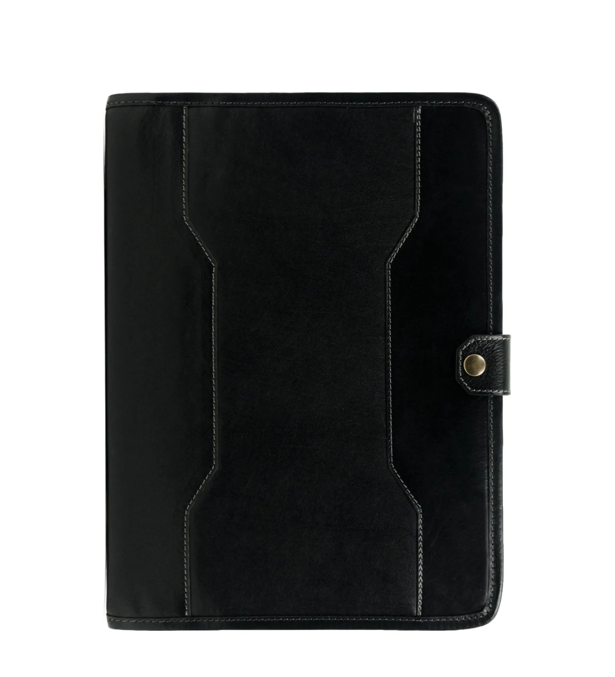 Womens Leather A4 Documents Folder Organizer - The Call of the Wild