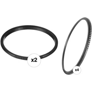 XUME 49mm Lens Adapter and Filter Holder Pro Kit