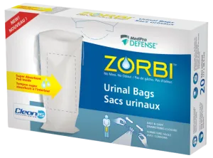 Zorbi Urinal Bags